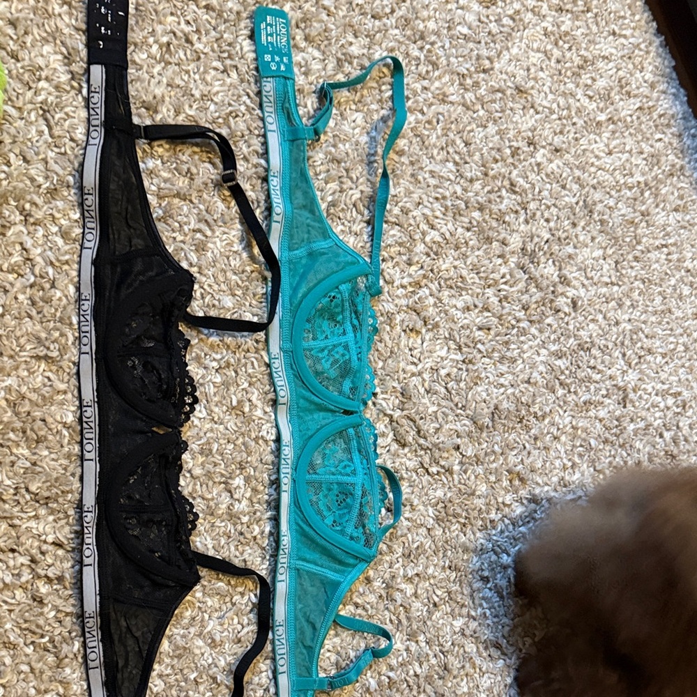 Lounge Bralettes - Picture 2 of 2